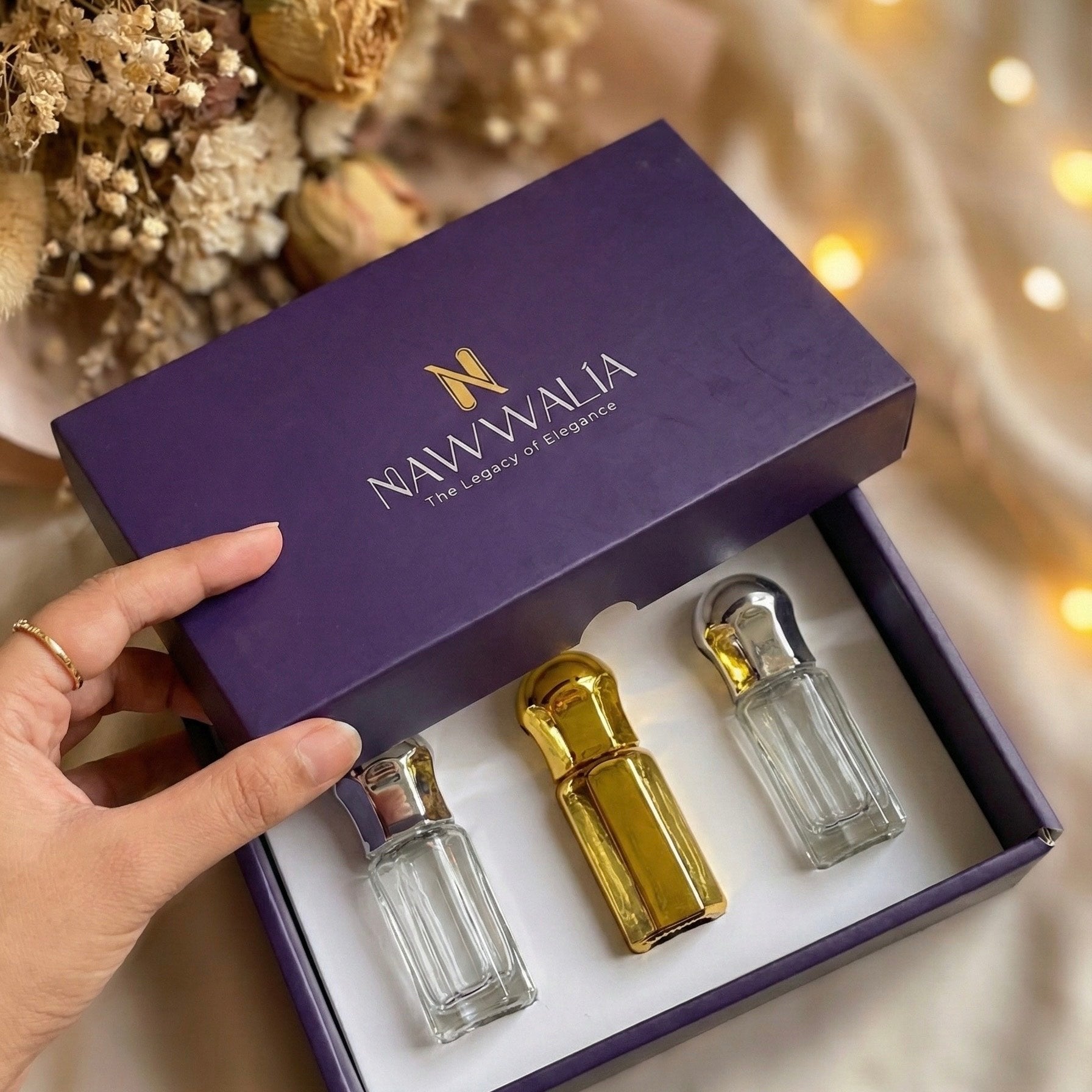 Premium Attar Pack of 3
